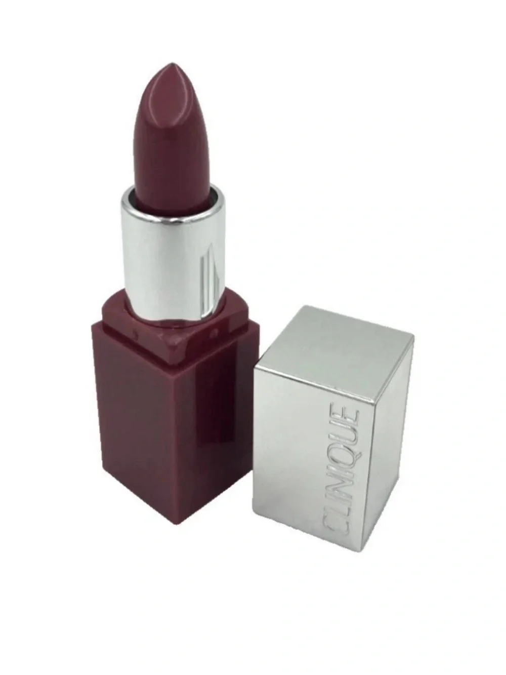 Clinique Pop Lip Colour 14 Plum Pop Lipstick Travel Size